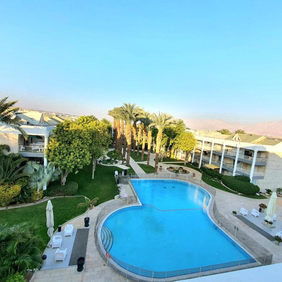 Barak Royal Suites Vip 134 - חמש דקות מהים ומהטיילת Eilat Exteriör bild