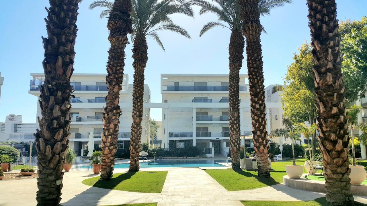 Barak Royal Suites Vip 134 - חמש דקות מהים ומהטיילת Eilat Exteriör bild
