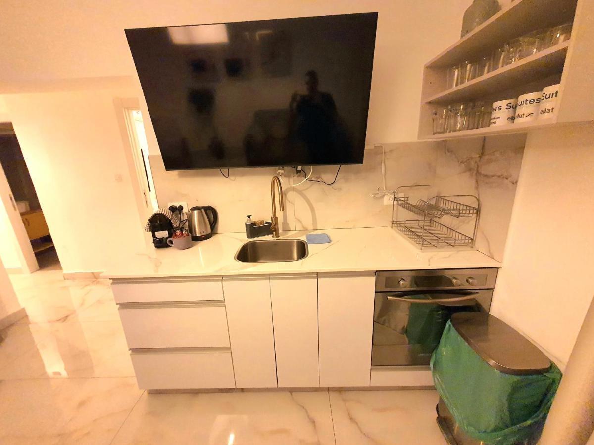 Barak Royal Suites Vip 134 - חמש דקות מהים ומהטיילת Eilat Exteriör bild
