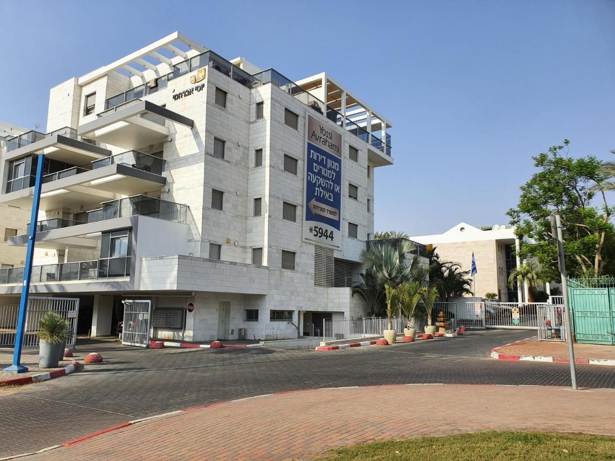 Barak Royal Suites Vip 134 - חמש דקות מהים ומהטיילת Eilat Exteriör bild