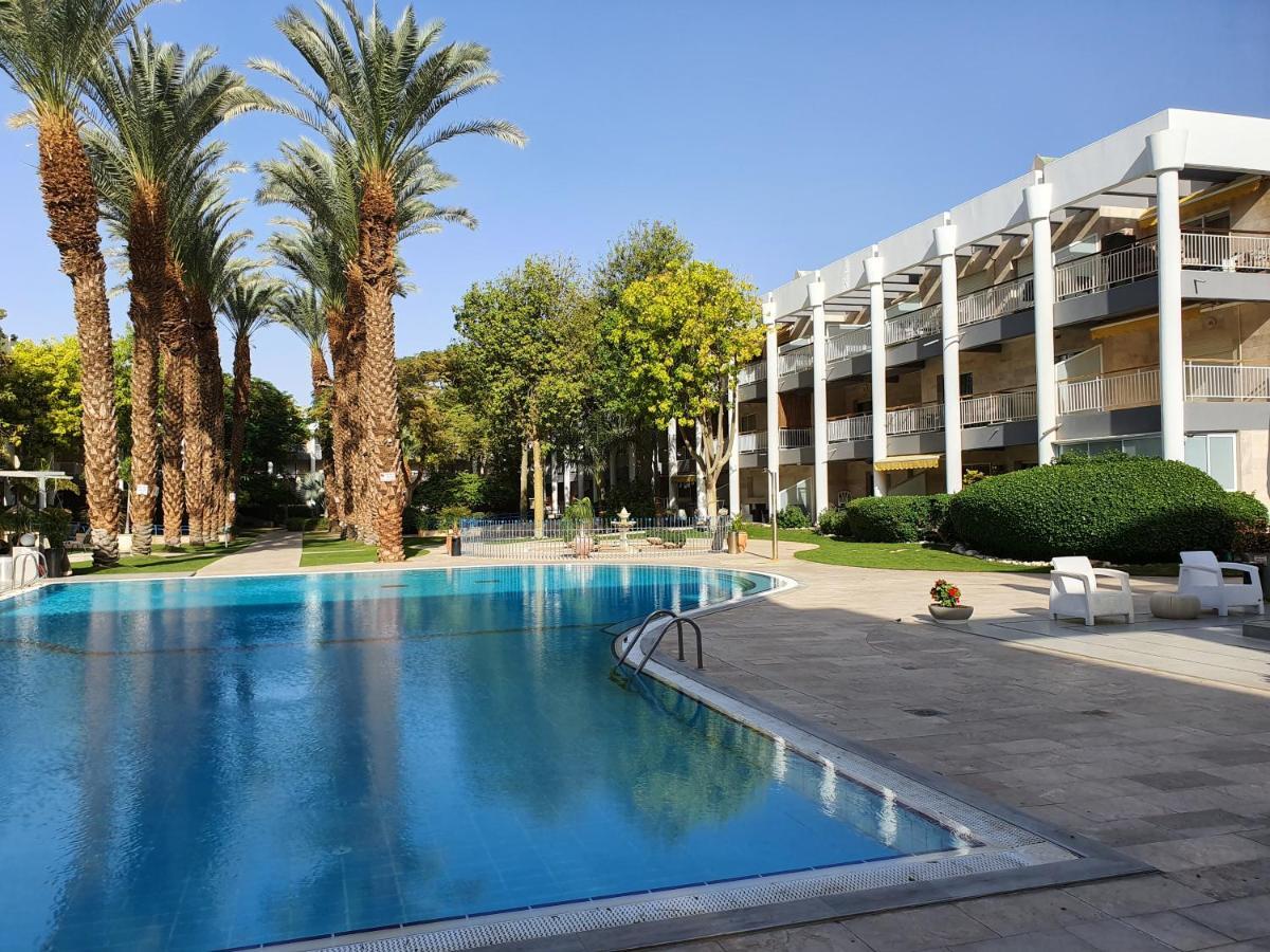 Barak Royal Suites Vip 134 - חמש דקות מהים ומהטיילת Eilat Exteriör bild